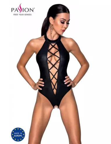 NANCY Body Fekete S/M Bodyk Passion