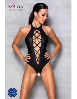 NANCY Body Fekete S/M Bodyk Passion