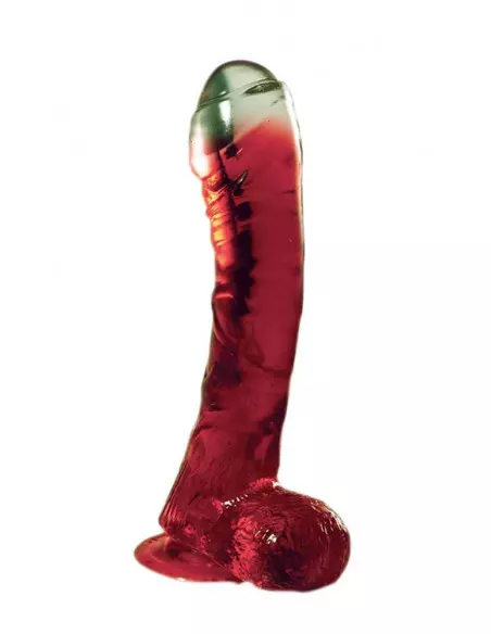 Jolly Buttcock 6.5 inch Red Dildó Dongok - Dildók Nmc