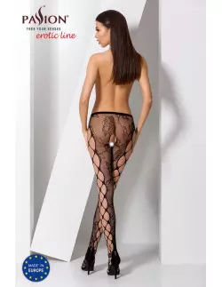 S008 Fekete Harisnya Harisnyák - Harisnyatartók Passion 2