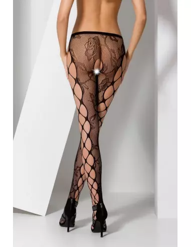 S008 Fekete Harisnya Harisnyák - Harisnyatartók Passion