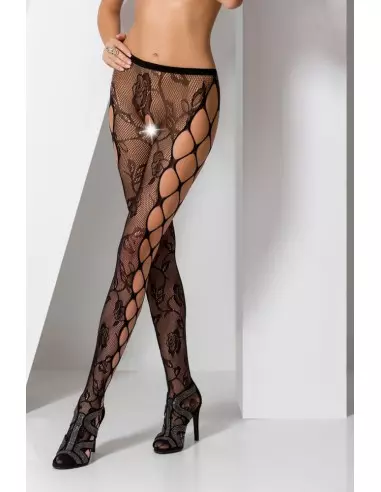 S008 Fekete Harisnya Harisnyák - Harisnyatartók Passion