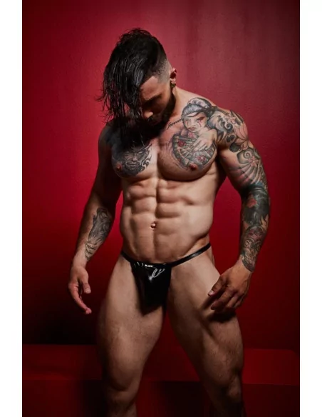 BL4CK by C4M- Boost Black M Férfi Tanga Férfi ruházat Cut4Men