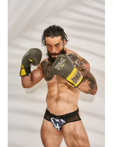 C4M-Mixed Jockstrap-ShadowCamo XL Férfi Alsó Férfi ruházat Cut4Men