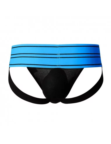 C4M - Rugby Jockstrap Electric Blue L Férfi Alsó Férfi ruházat Cut4Men