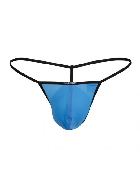 C4M Royal Blue OTS M Férfi Tanga Férfi ruházat Cut4Men