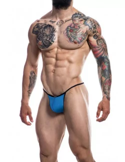 C4M Royal Blue OTS M Férfi Tanga Férfi ruházat Cut4Men 2