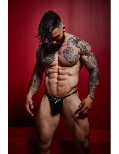 BL4CK by C4M Boost Black XL Férfi Tanga Férfi ruházat Cut4Men