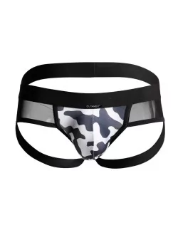 C4M-Mixed Jockstrap Shadow Camo M Férfi Alsó Férfi ruházat Cut4Men