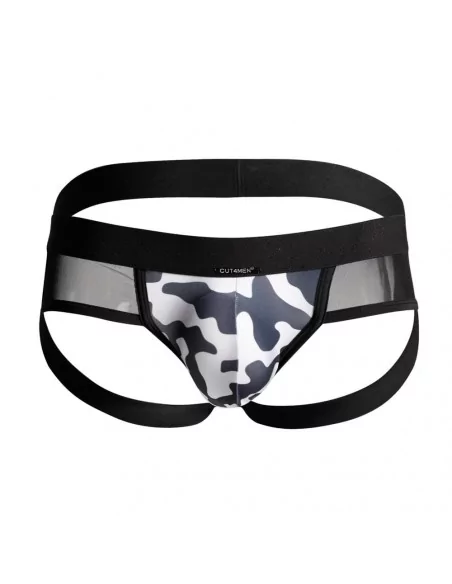 C4M-Mixed Jockstrap Shadow Camo M Férfi Alsó Férfi ruházat Cut4Men