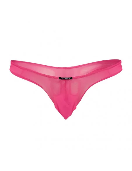 C4M Pouch Enhancing Fuchsia M Férfi Tanga Férfi ruházat Cut4Men