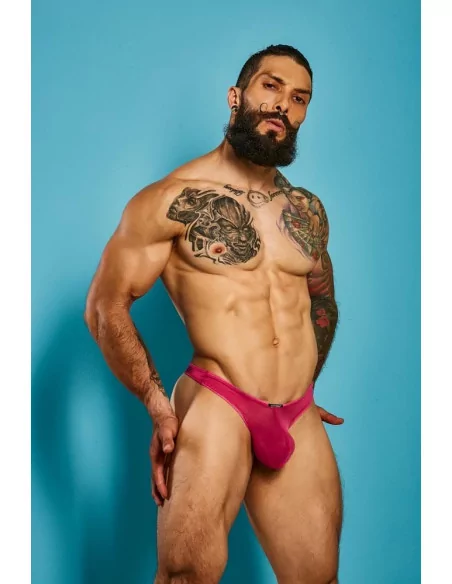 C4M Pouch Enhancing Fuchsia M Férfi Tanga Férfi ruházat Cut4Men