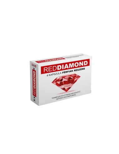 Red Diamond - 4 pcs Serkentők - Vágyfokozók 9266