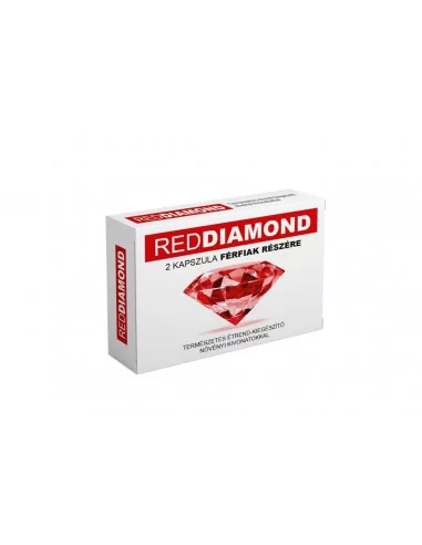 Red Diamond - 2 pcs Serkentők - Vágyfokozók 9266