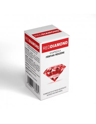 Red Diamond - 8 pcs Serkentők - Vágyfokozók 9266
