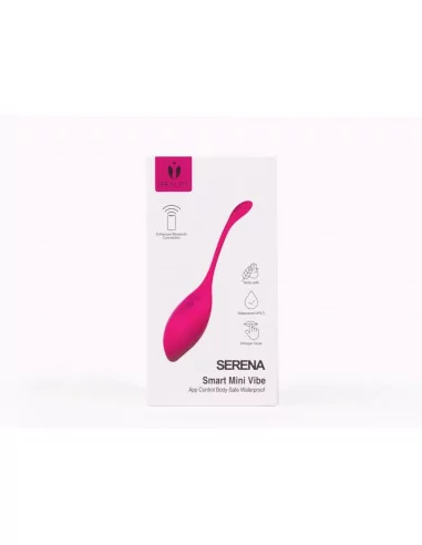 Realov Serena Mini Vibe Red Okos Vibrotojás Okos vibrátorok Realov