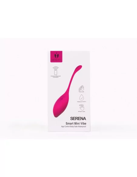 Realov Serena Mini Vibe Red Okos Vibrotojás Okos vibrátorok Realov