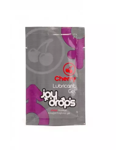 Cherry Vízbázisú Síkosító - 5ml Vízbázisú síkosítók JoyDrops