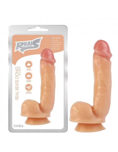 Real Beats Dong 8.6 Inch Dildó Dongok - Dildók Chisa Novelties