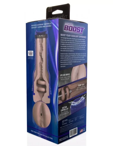 Fleshlight Boost Blast LM Flesh (RP) Maszturbátor Férfi maszturbátorok Fleshlight