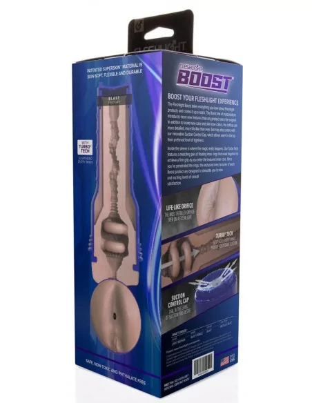 Fleshlight Boost Blast LM Flesh (RP) Maszturbátor Férfi maszturbátorok Fleshlight Fleshlight Boost Blast LM Flesh (RP) Maszturbátor Férfi maszturbátorok Fleshlight