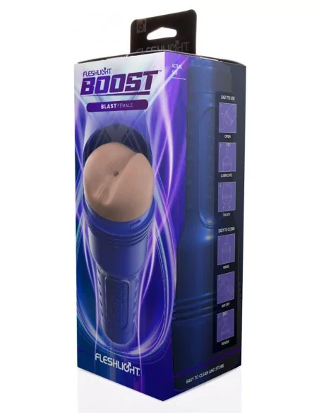 Fleshlight Boost Blast LM Flesh (RP) Maszturbátor Férfi maszturbátorok Fleshlight