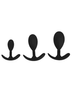 Anal Trainer Kit Fenékdugó Fenékdugók Chisa Novelties 2