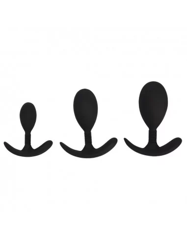 Anal Trainer Kit Fenékdugó Fenékdugók Chisa Novelties