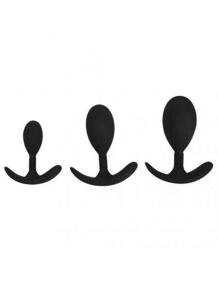 Anal Trainer Kit Fenékdugó Fenékdugók Chisa Novelties