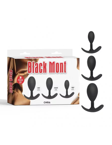 Anal Trainer Kit Fenékdugó Fenékdugók Chisa Novelties