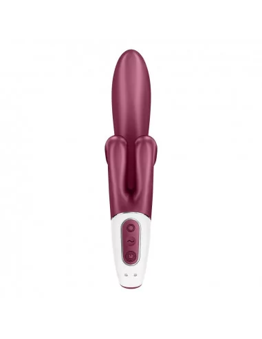 Touch me red Vibrátor Nonfiguratív vibrátorok Satisfyer