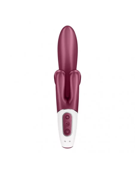 Touch me red Vibrátor Nonfiguratív vibrátorok Satisfyer
