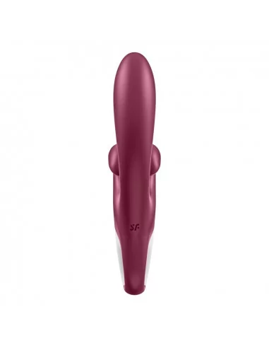 Touch me red Vibrátor Nonfiguratív vibrátorok Satisfyer