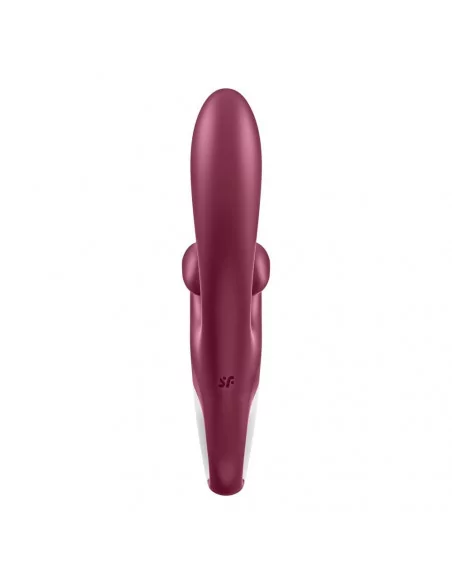 Touch me red Vibrátor Nonfiguratív vibrátorok Satisfyer