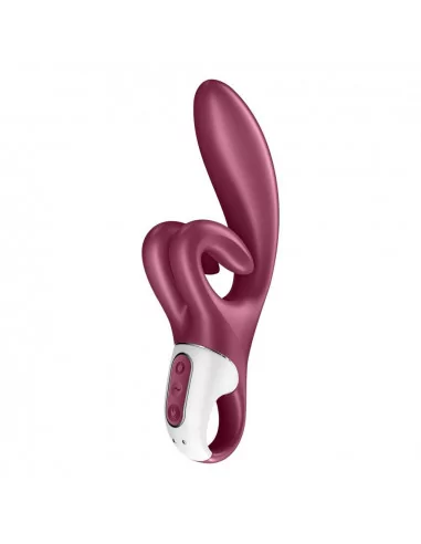 Touch me red Vibrátor Nonfiguratív vibrátorok Satisfyer