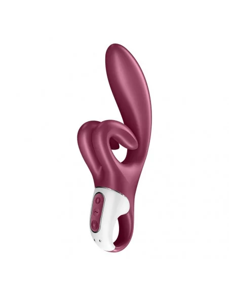Touch me red Vibrátor Nonfiguratív vibrátorok Satisfyer