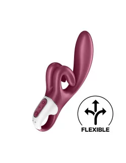 Touch me red Vibrátor Nonfiguratív vibrátorok Satisfyer 2