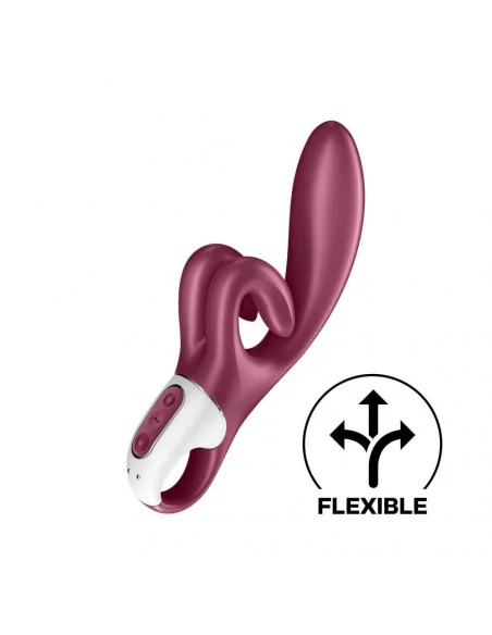 Touch me red Vibrátor Nonfiguratív vibrátorok Satisfyer