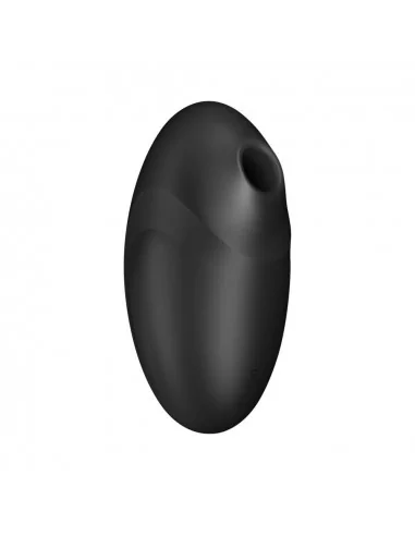 Vulva Lover 3 black Csiklóizgató Csiklóizgatók Satisfyer