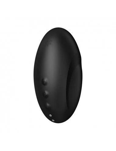Vulva Lover 3 black Csiklóizgató Csiklóizgatók Satisfyer