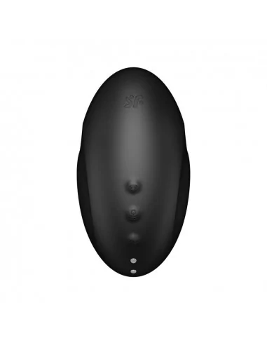 Vulva Lover 3 black Csiklóizgató Csiklóizgatók Satisfyer