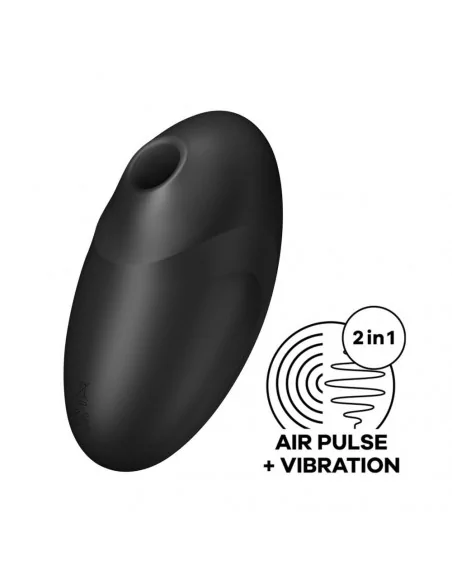 Vulva Lover 3 black Csiklóizgató Csiklóizgatók Satisfyer Vulva Lover 3 black Csiklóizgató Csiklóizgatók Satisfyer