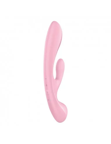 Triple Oh pink Vibrátor Nonfiguratív vibrátorok Satisfyer