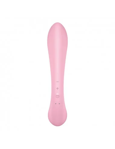 Triple Oh pink Vibrátor Nonfiguratív vibrátorok Satisfyer