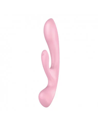 Triple Oh pink Vibrátor Nonfiguratív vibrátorok Satisfyer