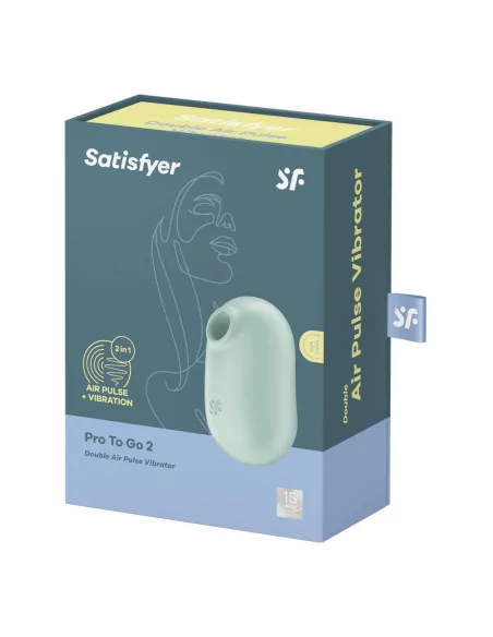 Pro To Go 2 mint Csiklóizgató Csiklóizgatók Satisfyer