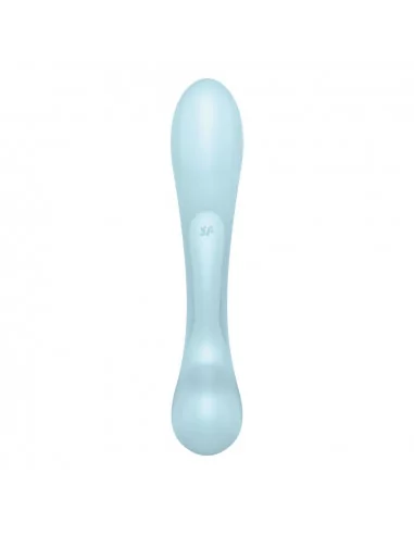 Triple Oh light blue Vibrátor Nonfiguratív vibrátorok Satisfyer