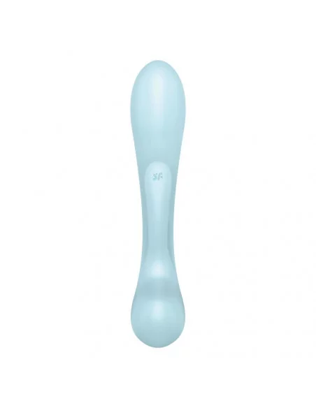 Triple Oh light blue Vibrátor Nonfiguratív vibrátorok Satisfyer