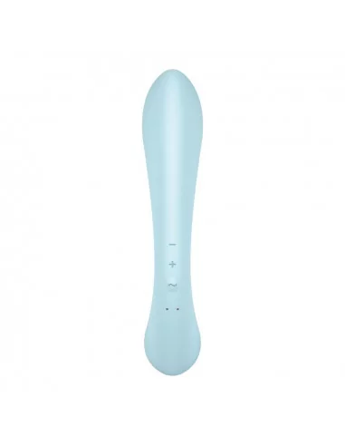 Triple Oh light blue Vibrátor Nonfiguratív vibrátorok Satisfyer