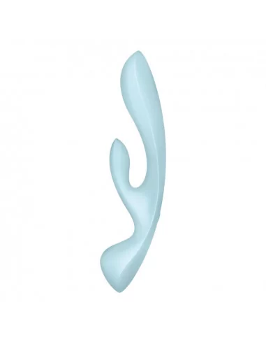 Triple Oh light blue Vibrátor Nonfiguratív vibrátorok Satisfyer